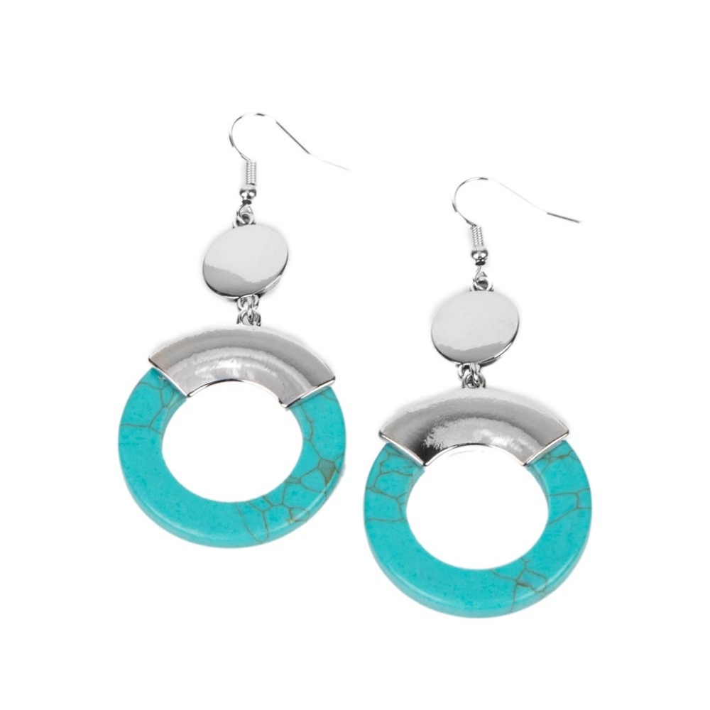 Turquoise and silverware